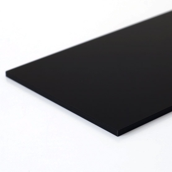Sheet of Black Acrylic